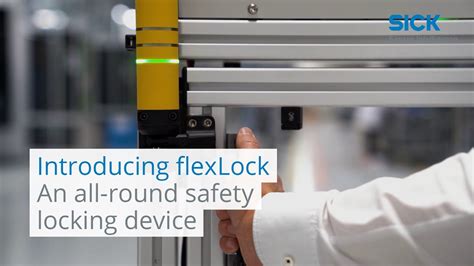 Introducing Flexlock 1 3 An All Round Safety Locking Device Youtube