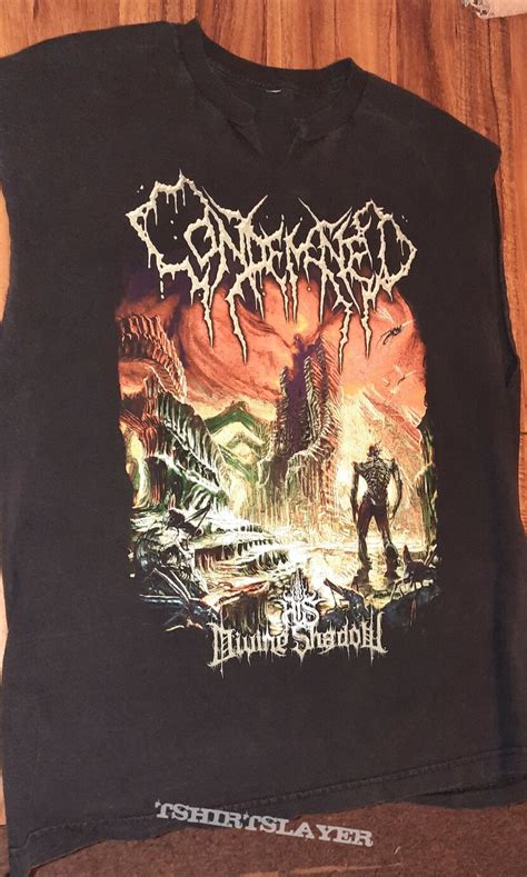 Condemed Xl Cut Neck No Sleeves Tshirtslayer Tshirt And Battlejacket