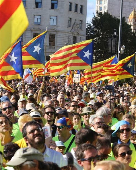 Manifestación de la Diada 2023 en Barcelona hoy horario recorrido y