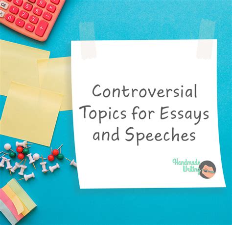 Best Controversial Topics to Write About in Your Essay