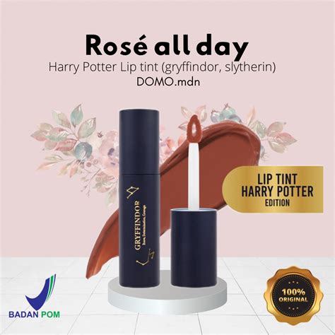 Jual ROSE ALL DAY X HARRY POTTER LIP TINT GRYFFINDOR SLYTHERIN