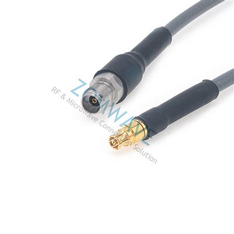 292mm Female Cable Assembly 292mm Female Cable Mini Smp Female Cable Assembly Mini Smp