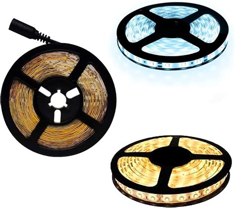 Fita LED Rolo Iluminação Decorativa 2835 Rolo 5 Metros 60 Leds Por