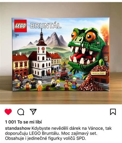 Roumen V Rouming Z Bavn A Zaj Mav Obr Zky Lego Bruntal