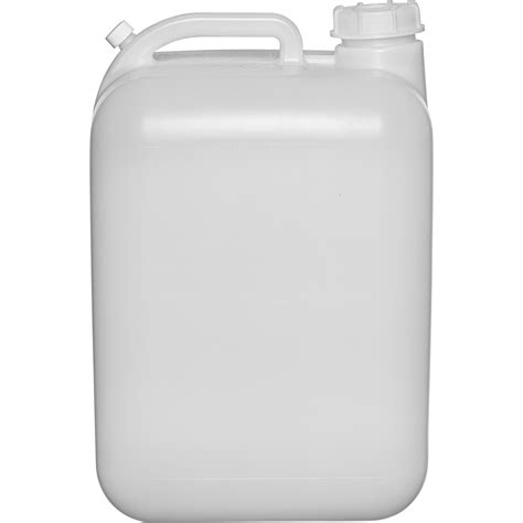 Gallon L Natural Hdpe Plastic Tight Head Container W Cap Mm