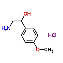 2 Amino 1 4 Methoxy Phenyl Ethanol HCl CAS 56766 24 6 Chemsrc