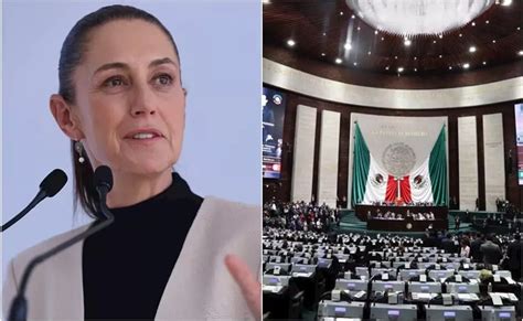 Claudia Sheinbaum ¿por Qué La Toma De Protesta Se Hace En La Cámara De Diputados Toma De