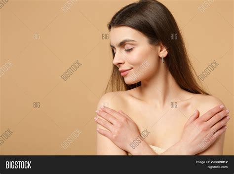 Close Brunette Half Image Photo Free Trial Bigstock
