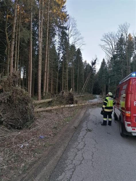 Sturm Sorgte F R Blackout Rund Haushalte Ohne Strom In K Rnten