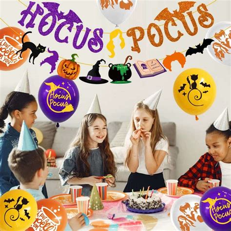 Halloween Hocus Pocus Party Decorations Pack For Halloween Hocus Pocus