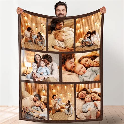 Amazon Perstudio Custom Photo Blanket Personalized Pictures