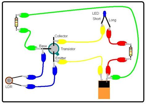 Ldr Projects Circuit Diagram