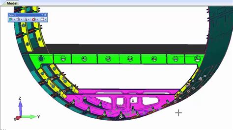 Femap Tips And Tricks Entity Visibility Toggle Youtube