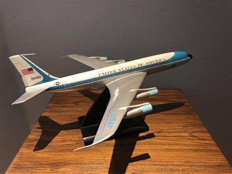 Boeing 707 Air Force One Model 1100 Scale Vc 137a 1954862536