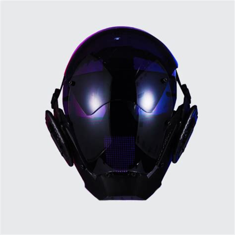 Futuristic Face Mask – Techwear UK