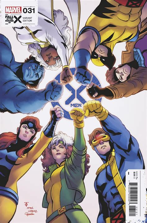 X Men 31 Marcus To X Men 97 Homage Variant Fall Of The House Of X