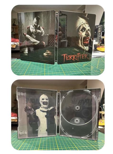 Custom Terrifier Steelbook Rsteelbooks