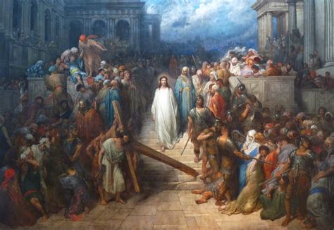 Gustave Doré Christ Leaving The Praetorium 1867 1872