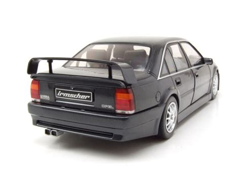 Modellauto Opel Omega Evo Schwarz Metallic Solido Bei