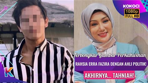 Terbongkar Gambar Perkahwinan Rahsia Erra Fazira Dengan Ahli Politik