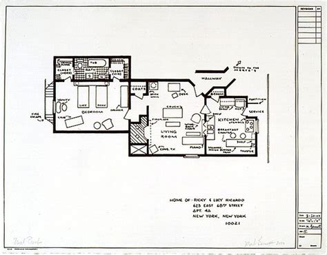 Artists Make Floor Plans Of Popular Tv And Movie Houses 14 Pics