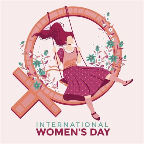 Premium Vector Hand Drawn International Women S Day Illustration