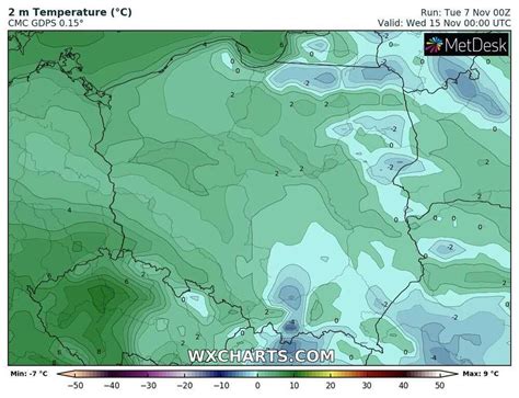 Nasila się siarczysty mróz na wschodzie Temperatura spadła do 40