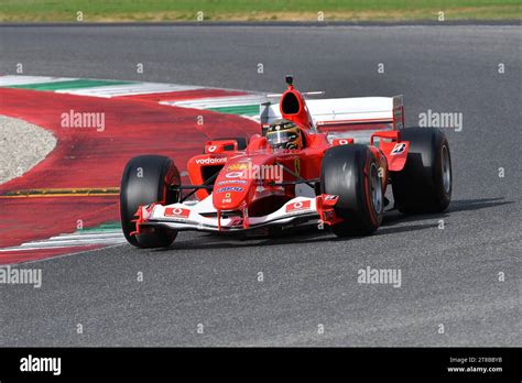 Scarperia Mugello 28 October 2023 Ferrari F1 F2004 Year 2004 Ex