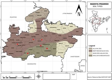 Maps Of Madhya Pradesh Maps Of Mp Gis On Mp Mp Gis Madhya Off