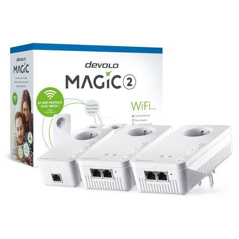 Devolo Magic Wifi Multiroom Kit Achat Adaptateur Cpl