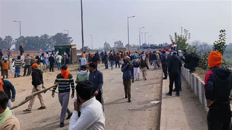 Inside Story Of Clash Between Farmers And Police At Shambhu Border