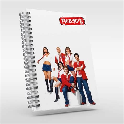 Caderno Da Capricho / Mtv / Rebelde - Caderno RBD Rebelde com brinde especial e opção de agenda - Capa dura ...