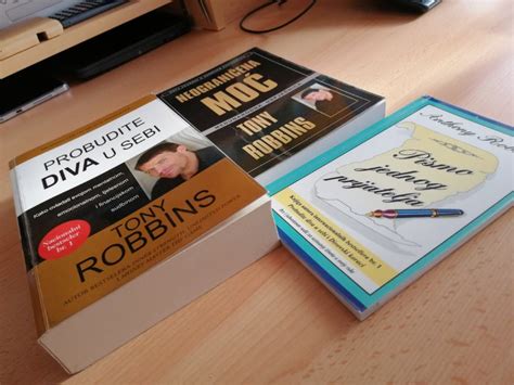 Tony Robbins komplet knjiga