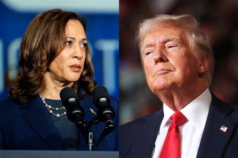 Kamala Harris Vs Donald Trump Ce Que Disent Les Sondages Dans Les États Clés