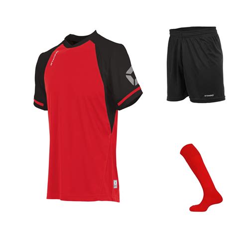 Stanno Liga Field Full Kit Bundle Of 15 Short Sleeve Euro Soccer