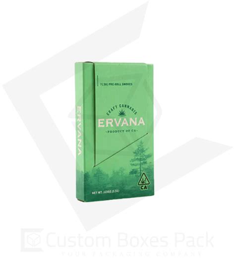 Custom Sativa Pre Rolls Boxes - Custom Boxes Pack