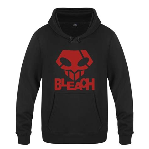 Buy Bleach Hoodies Mens 2018 Fashion Cotton Anime