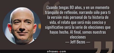 Frases y citas célebres de Jeff Bezos