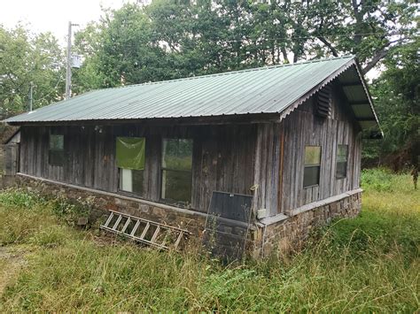 Secluded Rustic Hunting Cabin With Acreage