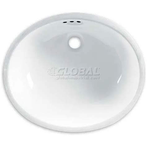 American Standard Ovalyn 9482000020 Undermount Oval Lavatory Sink