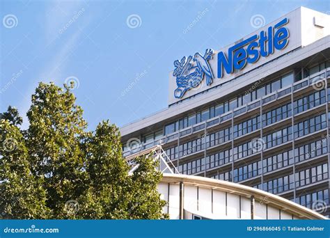 Office With Logo Nestle Anglo Swiss Condensed Milk Company Food