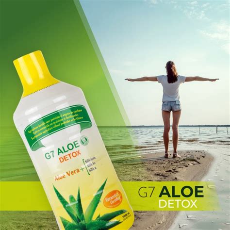 G7 Aloe Detox 1l Silicium G5