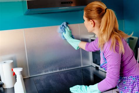 How To Clean Kitchen Cabinets Grease Pep Up Home