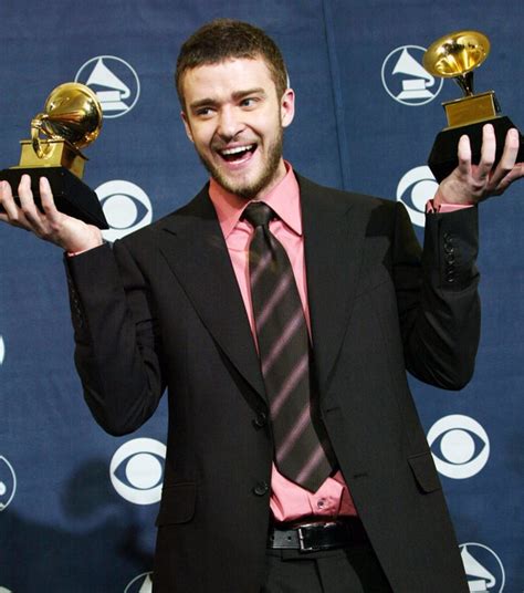 Justin Timberlake 2024 Grammys - Charyl Modestia