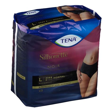 Tena Silhouette Normal Noir Gr L 9 St Redcare Apotheke