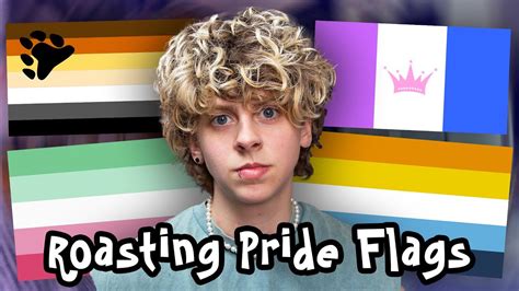 ROASTING MICROLABEL MORE PRIDE FLAGS ON A TIER LIST NOAHFINNCE