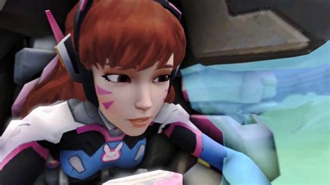 Dva Gets Stuck Overwatch Animation Animation Overwatch Anime