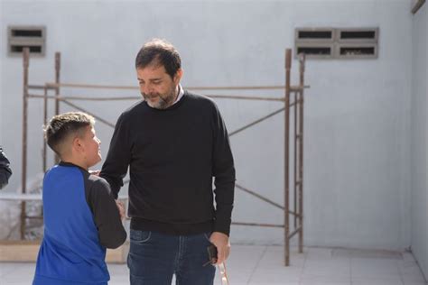 Fernando Moreira Recorri Las Obras Del Nuevo Edificio Del Jard N