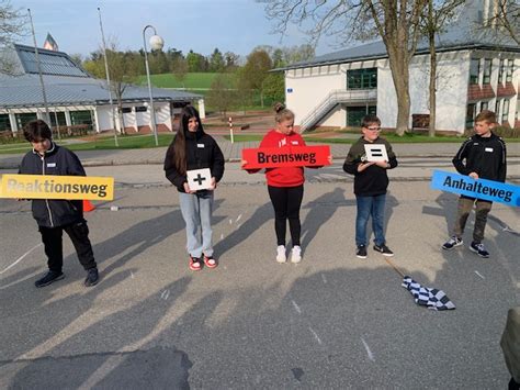 Fit für den Straßenverkehr Johann Andreas Schmeller Mittelschule