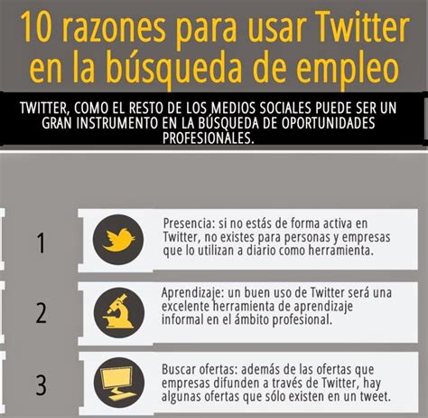 Interesantes Infografías Por qué usar las redes en la busqueda de